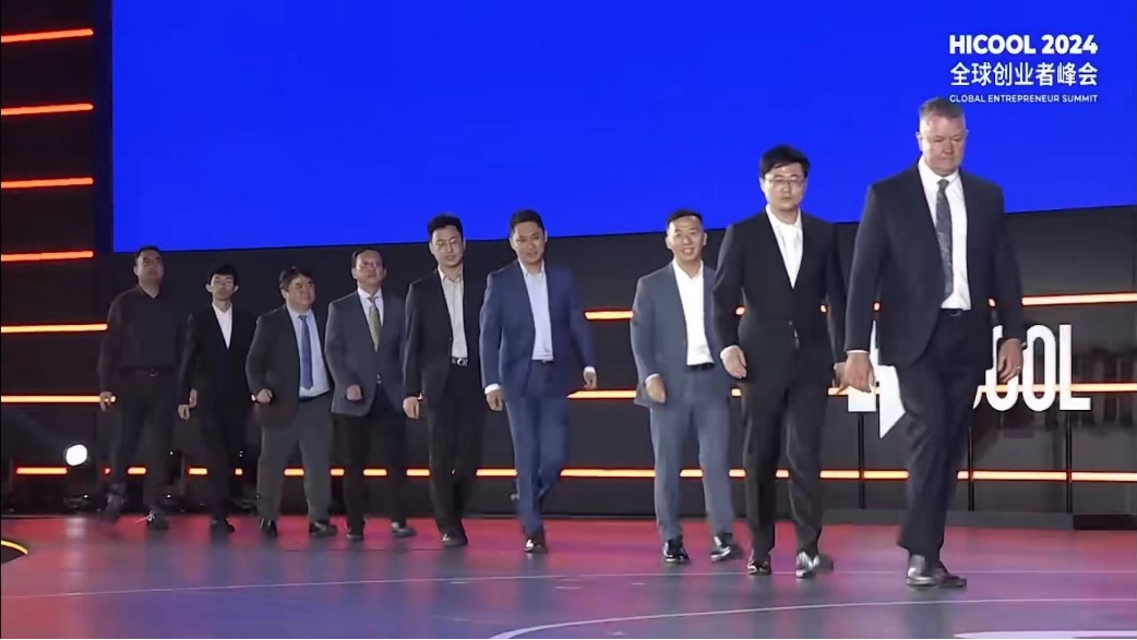 金沙威尼斯新零售新星闪耀HICOOL 2024：嗨特购创始人张强分享科技驱动零售(图3)