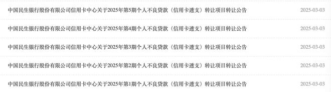 金沙威尼斯欢乐娱人城不到1折出手！银行业加速出清不良资产有银行转让超6亿信用卡不